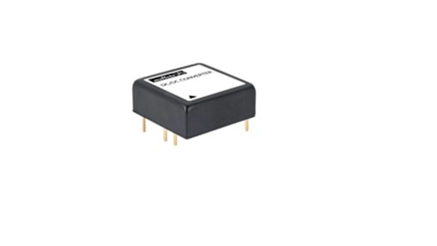 Murata BPM15 Isolated DC-DC Converter, 5V dc/, 24 V dc Input, 15W