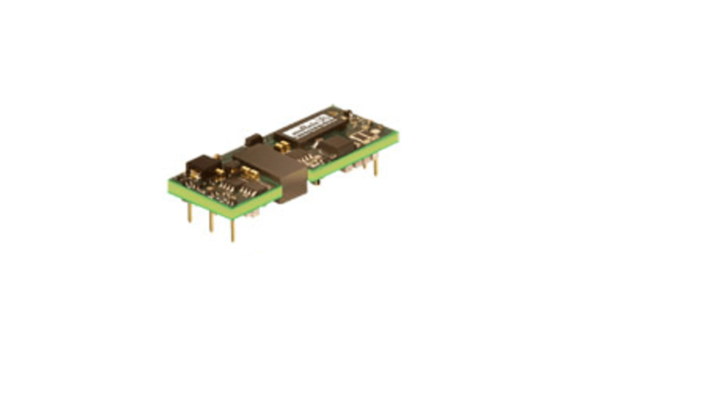 Murata UWE Isolated DC-DC Converter, 3.3V dc/, 9 → 36 V dc Input, 66W