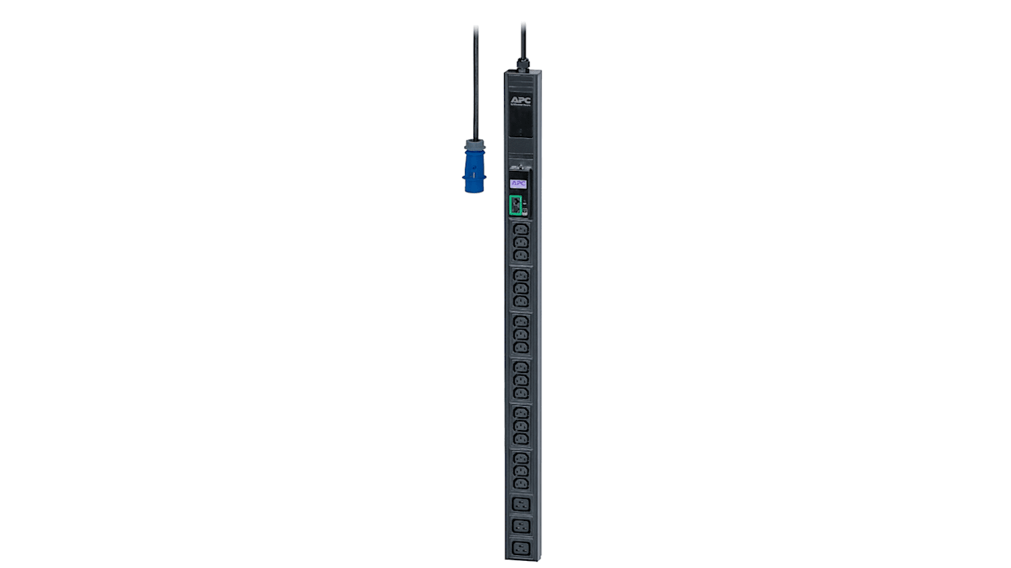 APC IEC C13, IEC C19 21 Gang Distribution Unit, 3m Cable