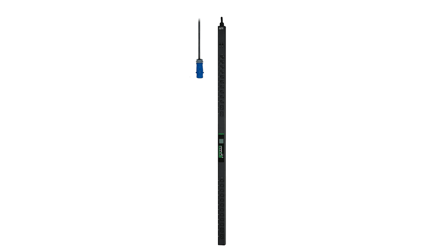 APC IEC C13, IEC C19 24 Gang Distribution Unit, 3m Cable