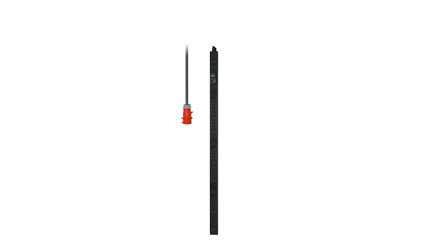 APC IEC C13, IEC C19 24 Gang Distribution Unit, 1.98m Cable
