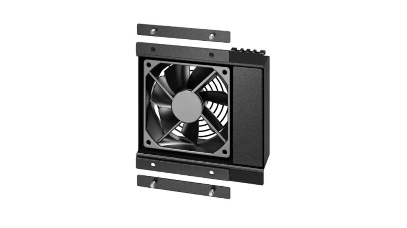 APC Easy Rack Lüftereinschub, Typ Lüftereinschub, Oberfläche, 1 Lüfter, 153.6m³/h