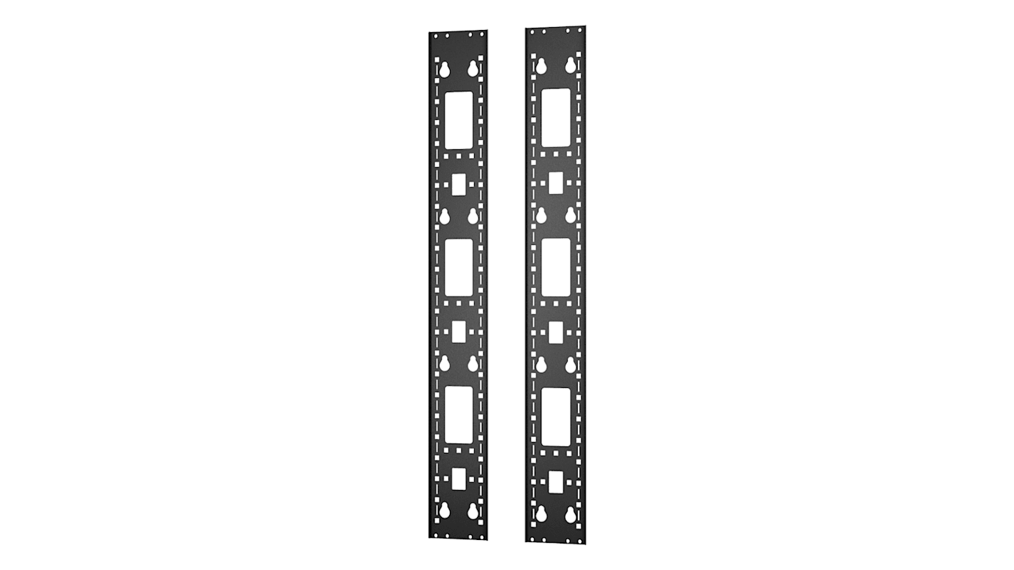 Montants verticaux APC Easy Rack filetage M5, 2 Pièce(s)