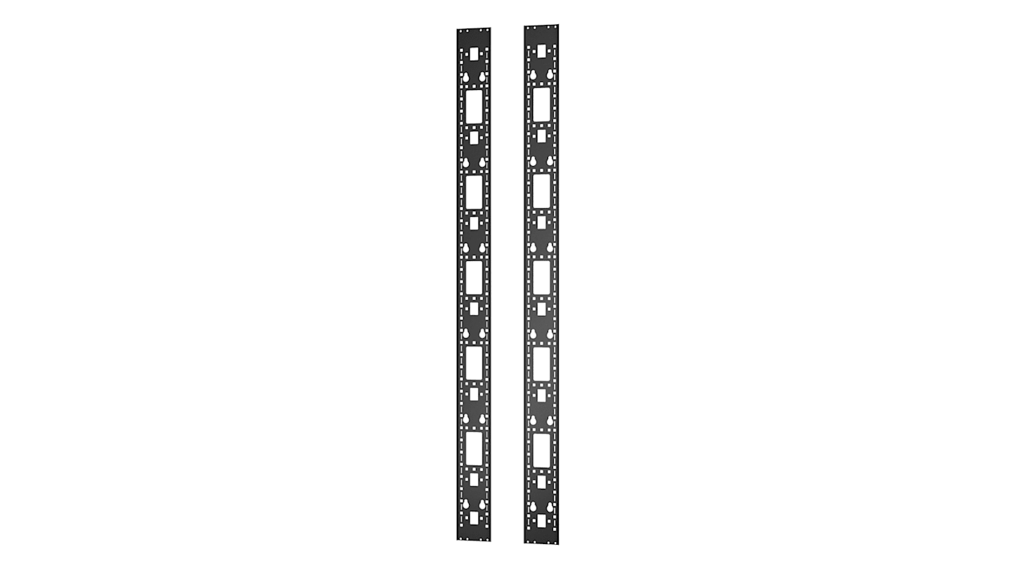 APC Easy Rack Series Vertical Mounting for Use with Server Rack, M5 Thread, 2 Piece(s)