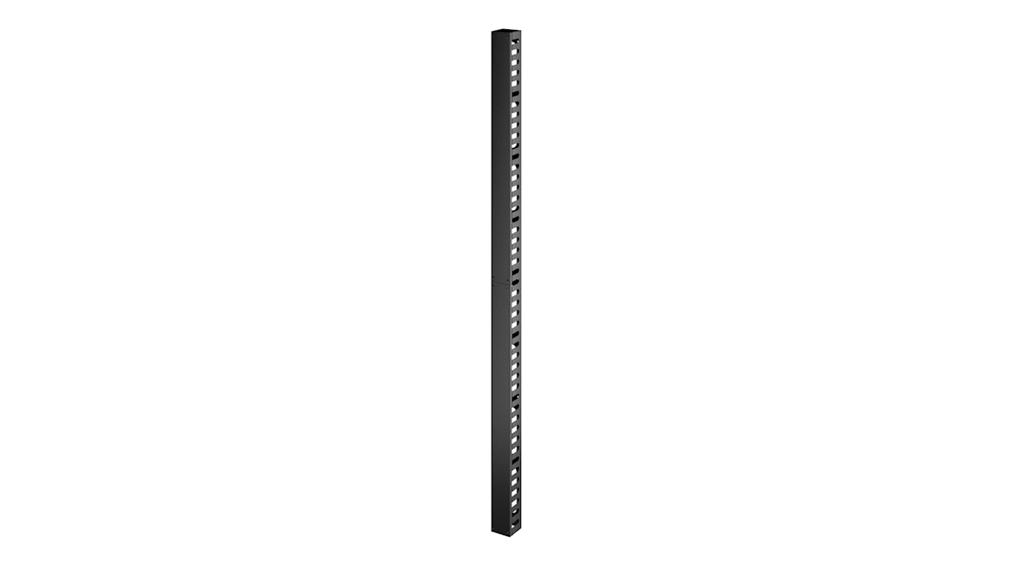 APC 48U理线器, 低碳钢制, 用于服务器机架, 2127 x 94.5 x 9.5cm, Easy Rack系列