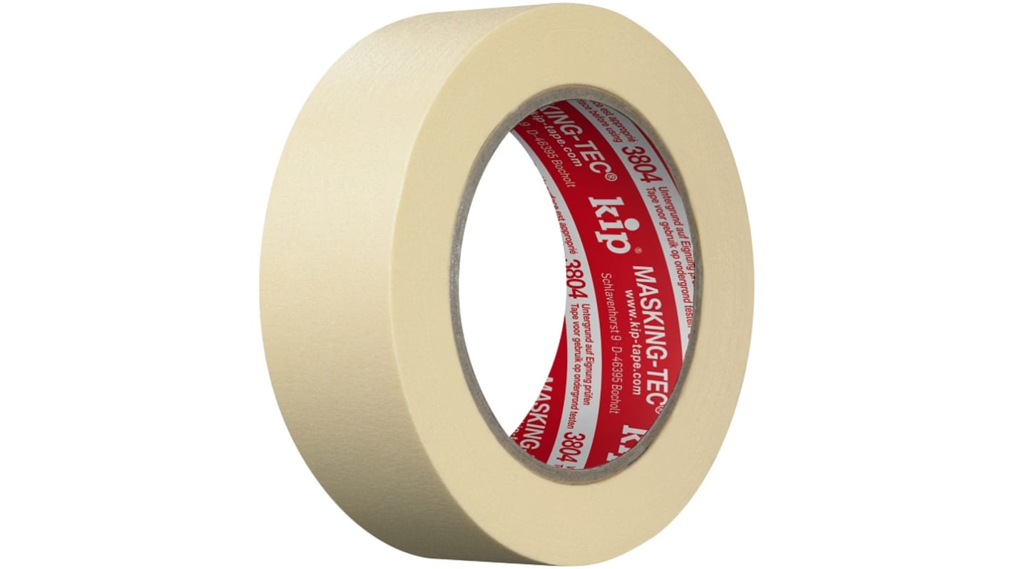 KIP 3804-36 Beige Masking Tape 36mm x 50m