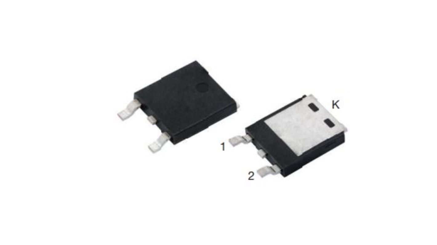 Vishay SMD Schottky Gleichrichter & Schottky-Diode 2 Paar gemeinsame Kathode, 150V / 20A SlimDPAK