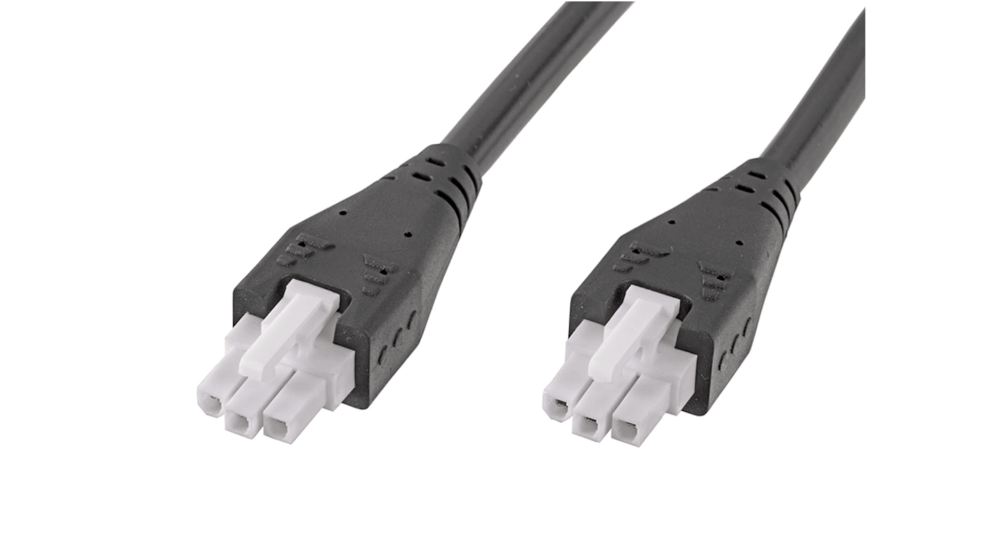 Cavo filo-scheda Molex Mini-Fit Jr., L. 500mm, passo 4.2mm