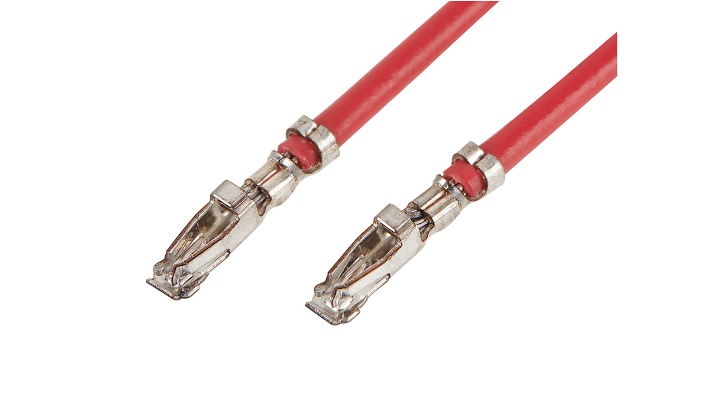 Molex Pre-crimped Leads, 300mm, 22AWG