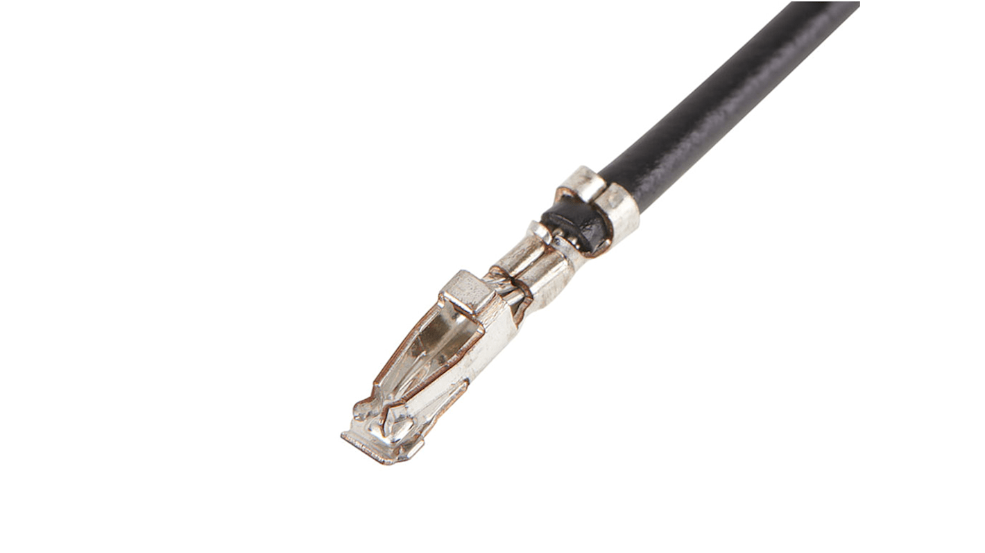 Molex 端子线, 22AWG, 150mm长, Micro-Lock Plus系列