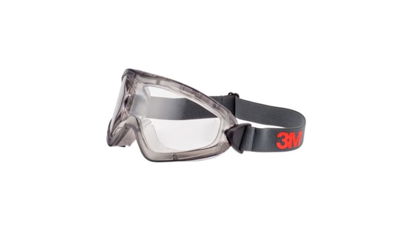 Gafas panorámicas de seguridad 3M 2891-SGAF, protección UV, antirrayaduras, antivaho