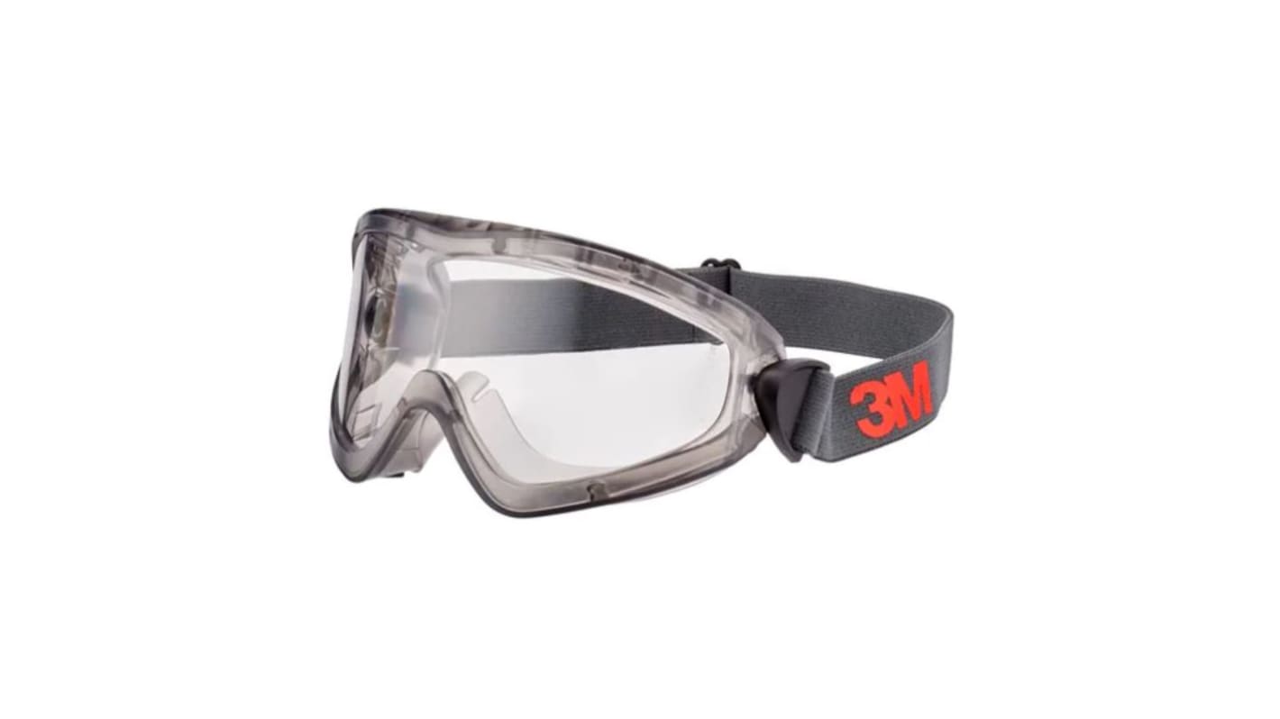 Gafas panorámicas de seguridad 3M 2891-SGAF, protección UV, antirrayaduras, antivaho