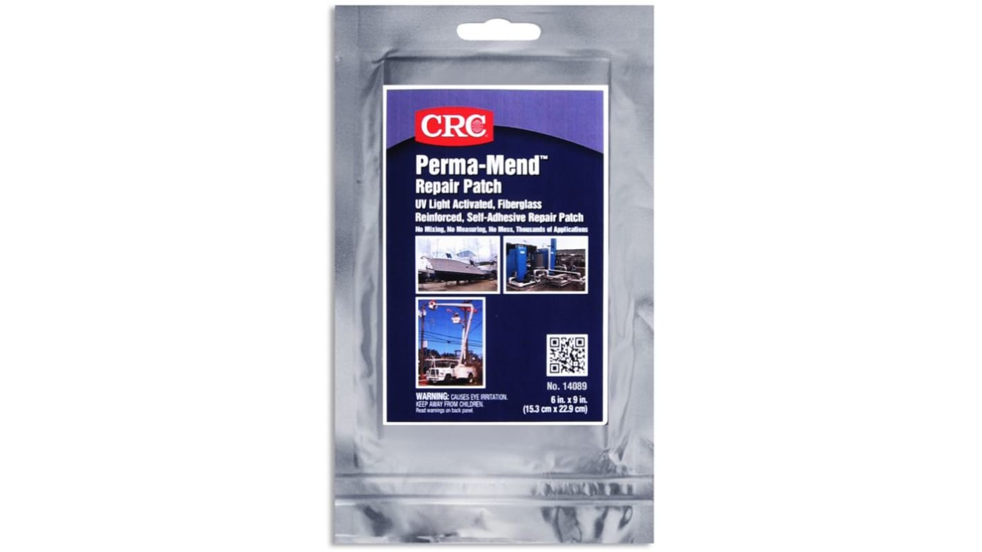 CRC PERMA-MEND REPAIR PATCH Adhesive