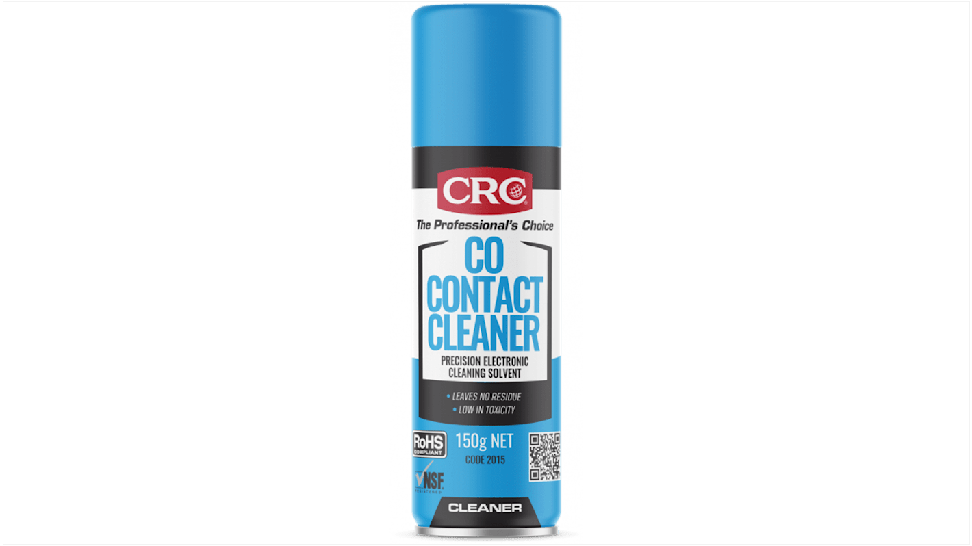 CRC 150 g Aerosol Electrical Contact Cleaner for Electrical Equipment