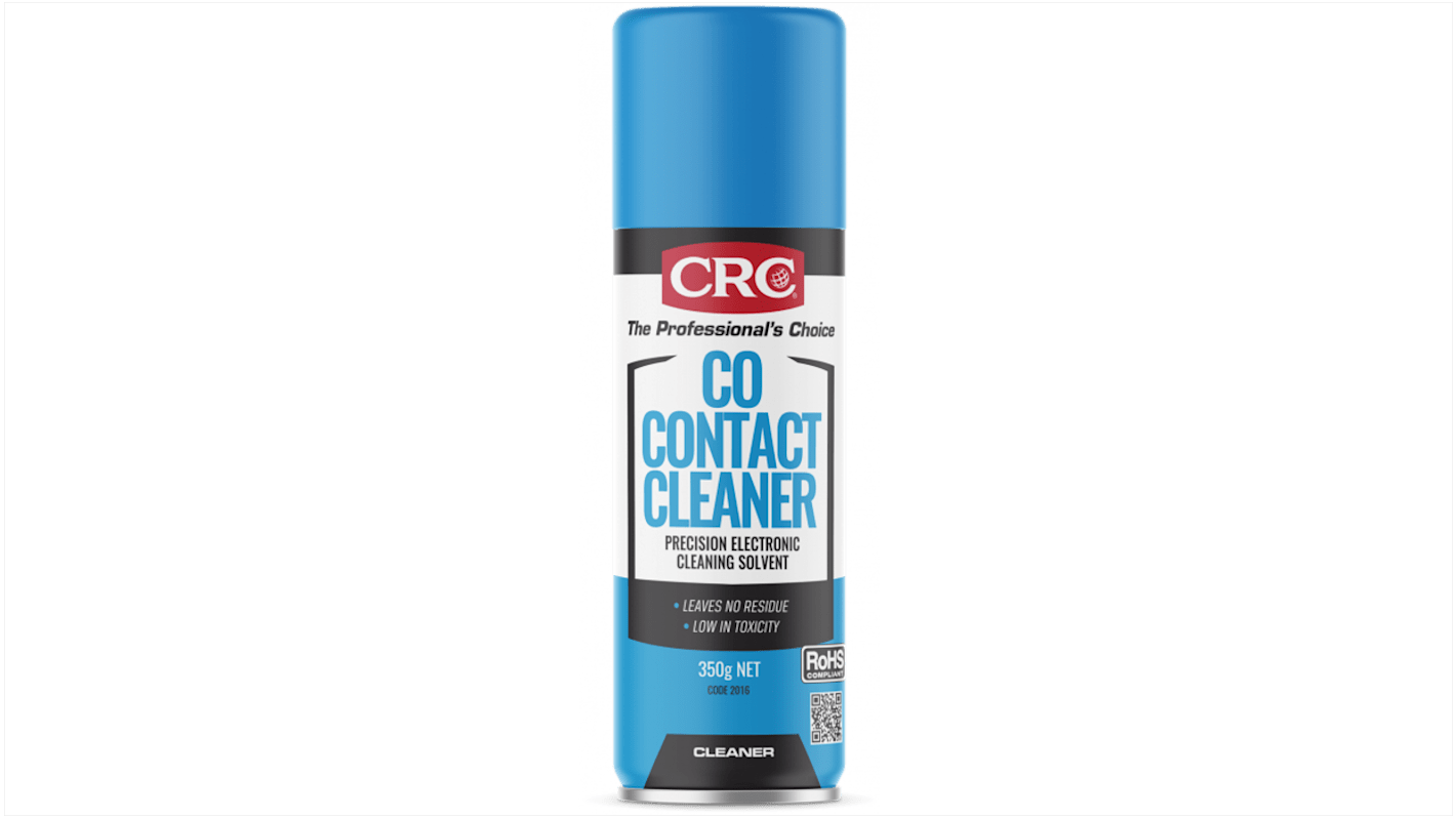 CRC CO Contact Cleaner Electrical Contact Cleaner 350 g Aerosol