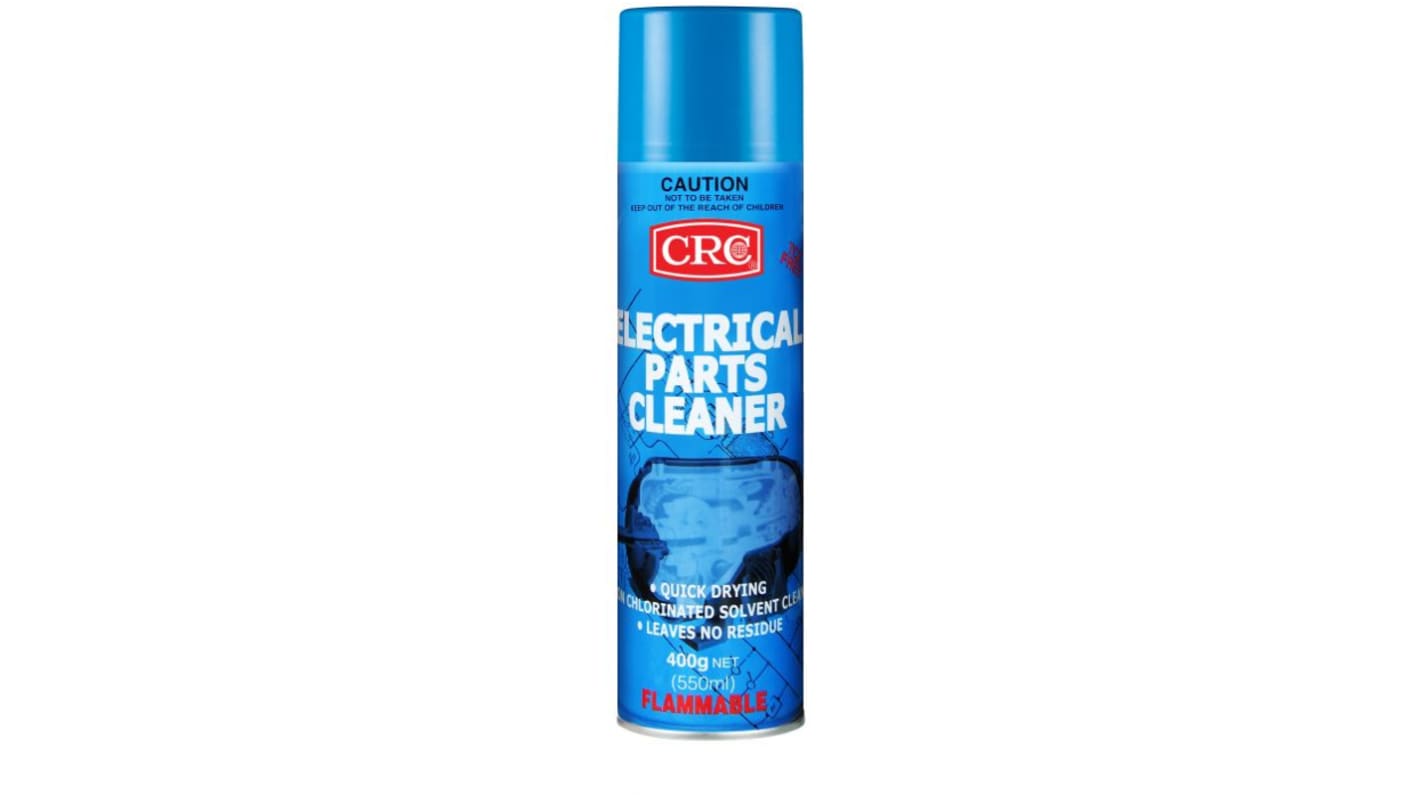 CRC CRC Electrical Parts Cleaner Cleaner 400 g Aerosol