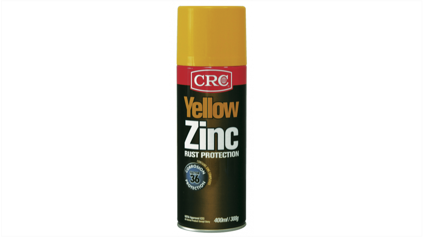 Zinc yellow spray paint sales