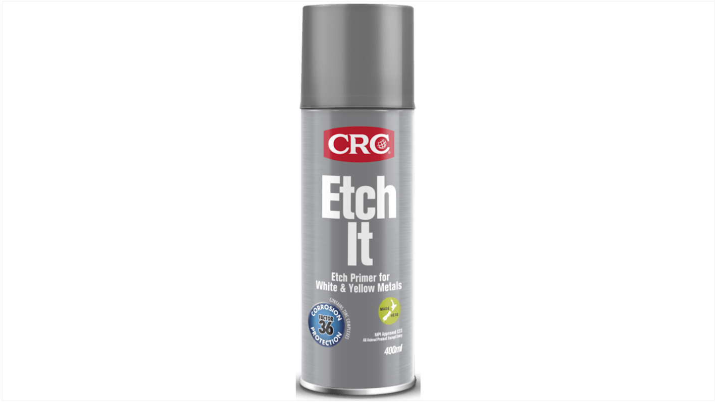 CRC ETCH IT Spray Aerosol Adhesive Primer for use with Metals, 400 ml