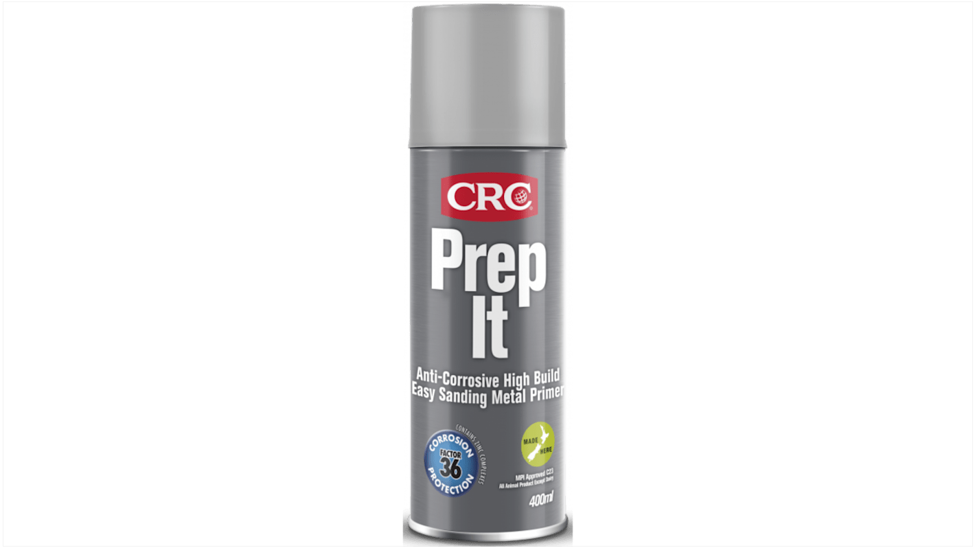 CRC PREP IT Spray Aerosol Adhesive Primer for use with Metals, 400 ml