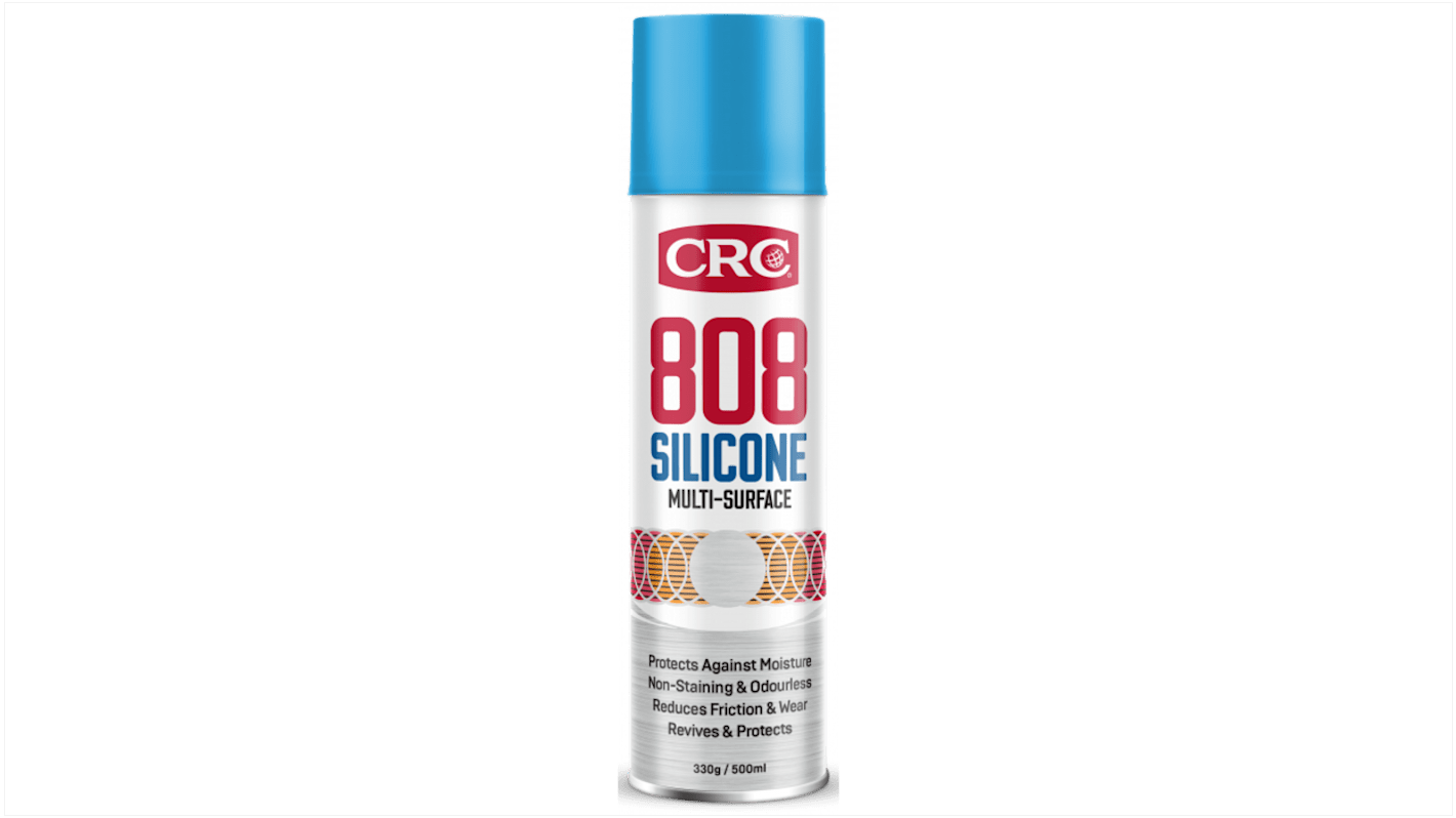 CRC 808 Silicone Spray Silicone Multi-purpose Product 330 g