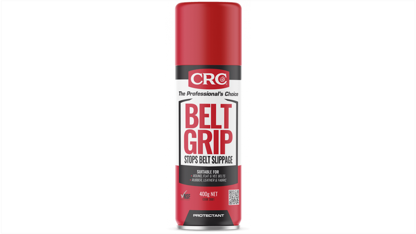 CRC Belt Grip Polymer Belt lubricant 400 g