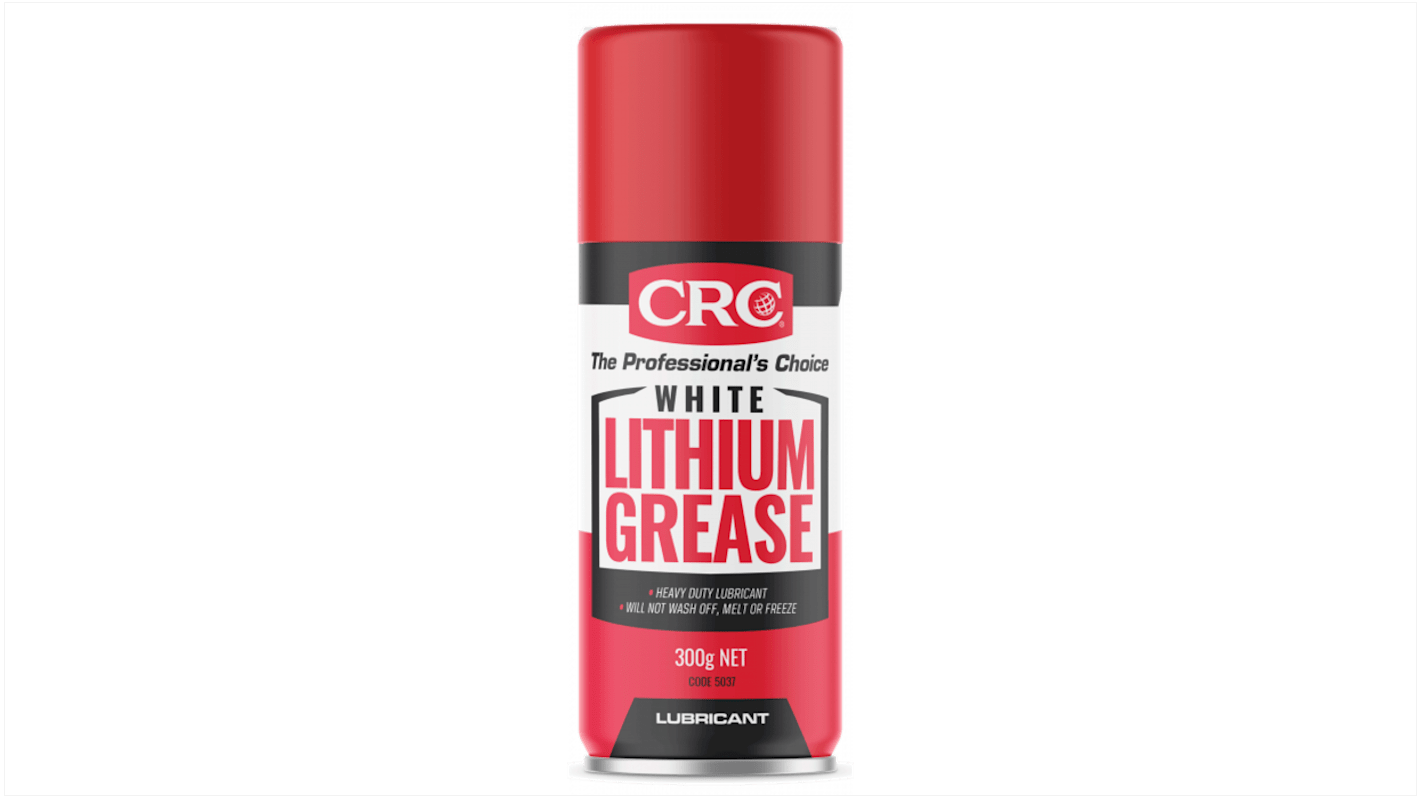 CRC Lithium Grease 300 g CRC WHITE LITHIUM GREASE