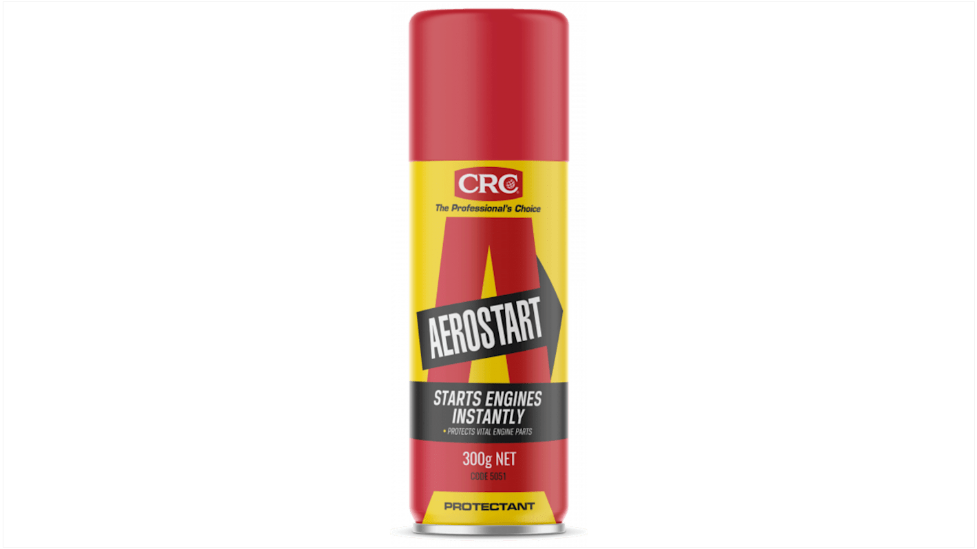 CRC Aerostart Aerosol Rust & Corrosion Inhibitor 300 g