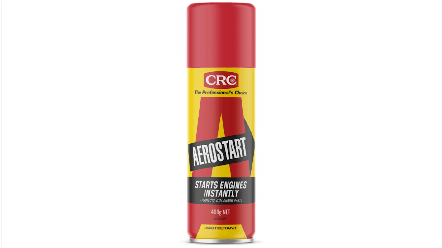 CRC Aerostart Aerosol Rust & Corrosion Inhibitor 400 g