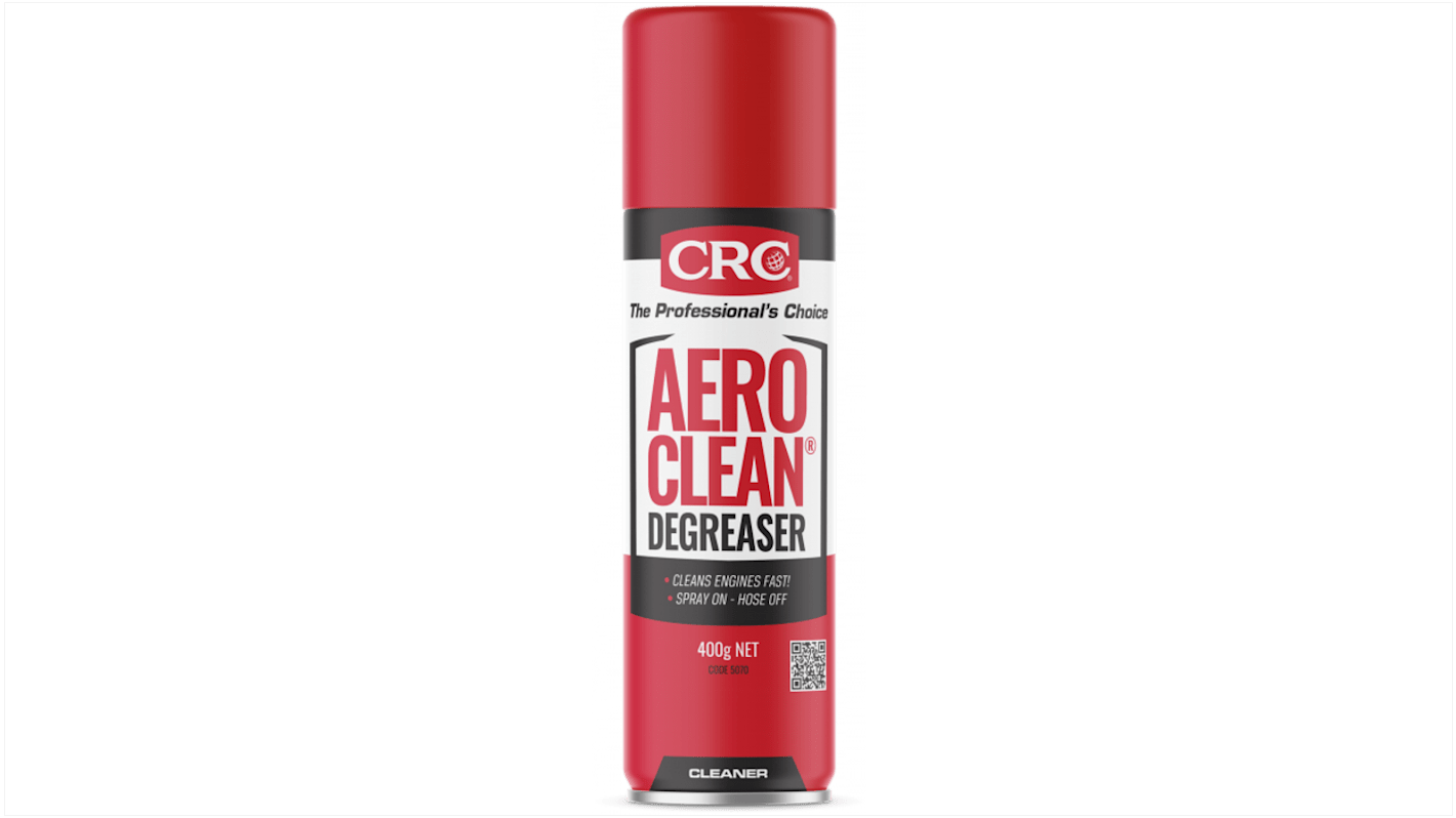 CRC Aeroclean Degreaser Degreaser 400 g Aerosol