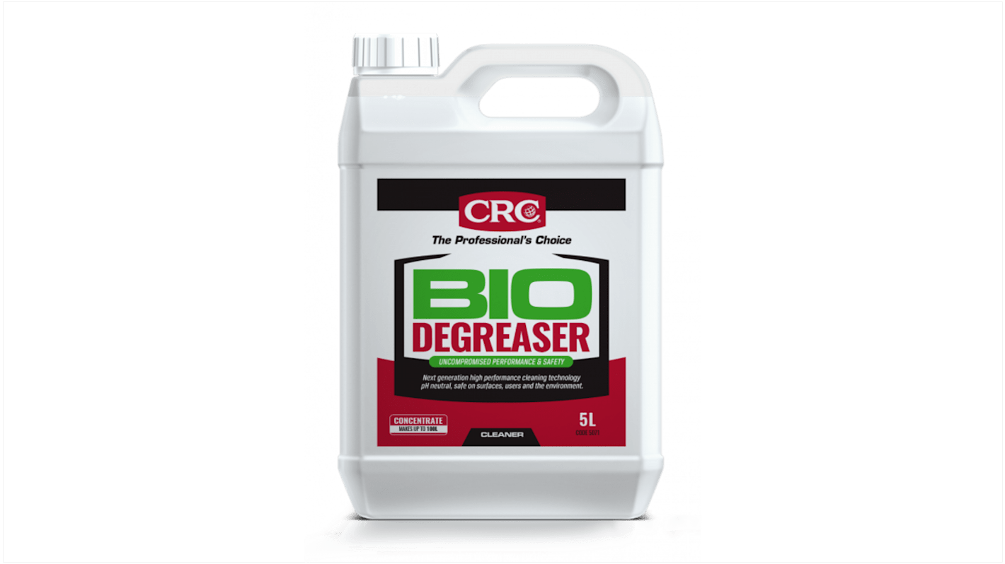 CRC Bio Degreaser Biodegradable Degreaser 5 L Can