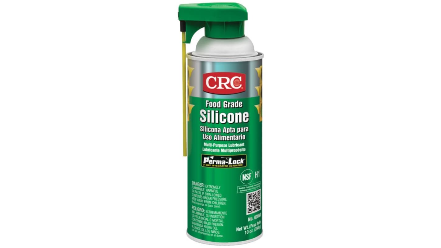 CRC FOOD GRADE Silicone Silicone Lubricant 284 g
