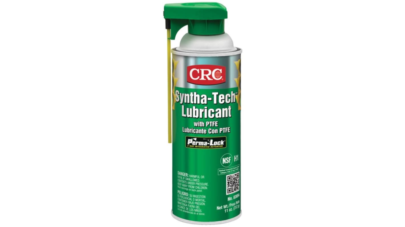 CRC FOOD GRADE SYNTHA-TECH LUBRICANT Synthetic Lubricant 312 g