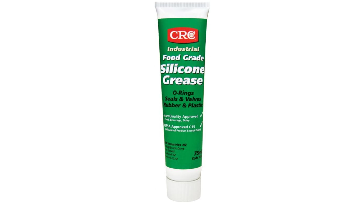 CRC Silicone Grease 75 ml CRC Food Grade Silicone Grease