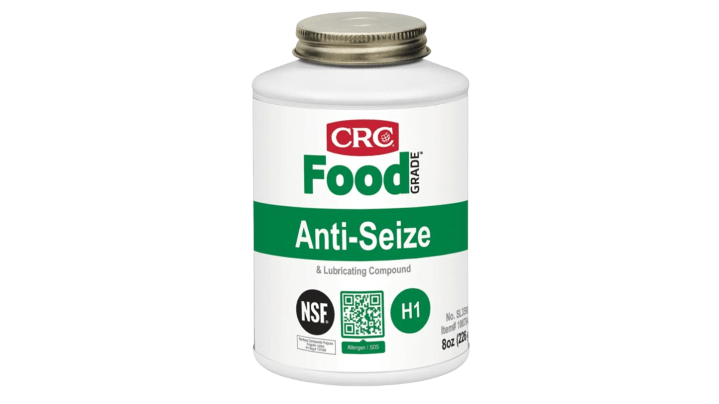 CRC CRC Food Grade Anti-Seize & Lubricating Compound 227g Hydrocarbon Lubricant 236.59 ml Bottle