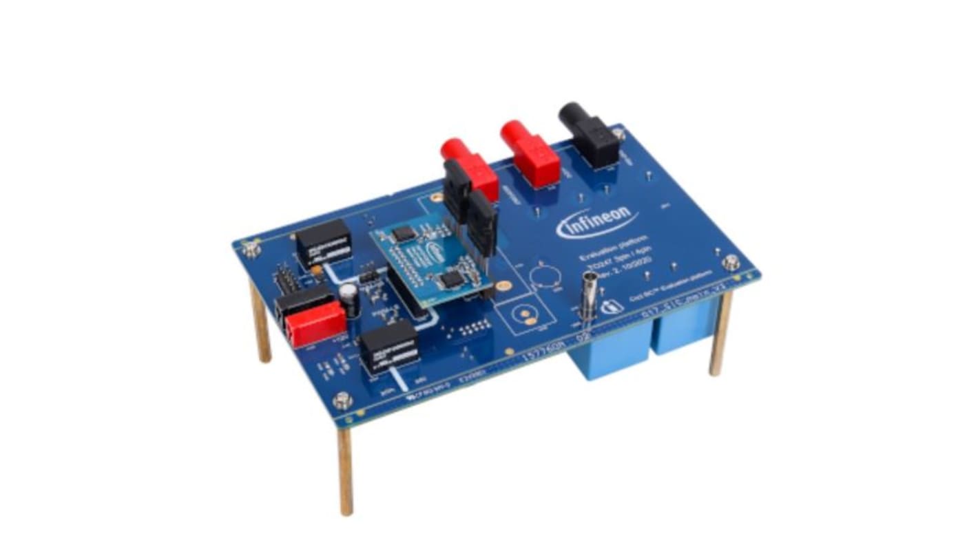 Infineon EVAL_PS_DP_MAIN IGBT Gate Driver for 1ED60H12AH, 1EDC20I12MH, EiceDRIVER for REF-SIC-D2PAK-BP /