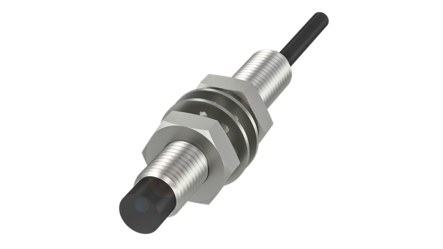 Rs-Online Sensore di prossimità Cilindro filettato BALLUFF M8 rilevamento 4 mm 10 → 30 V CC