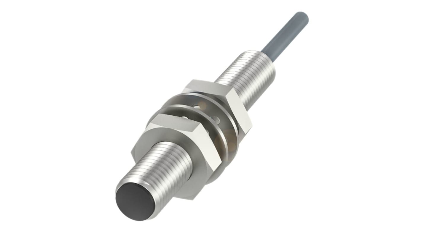 Rs-Online Sensore di prossimità Cilindro filettato BALLUFF M8 rilevamento 1 5 mm 10 → 30 V CC