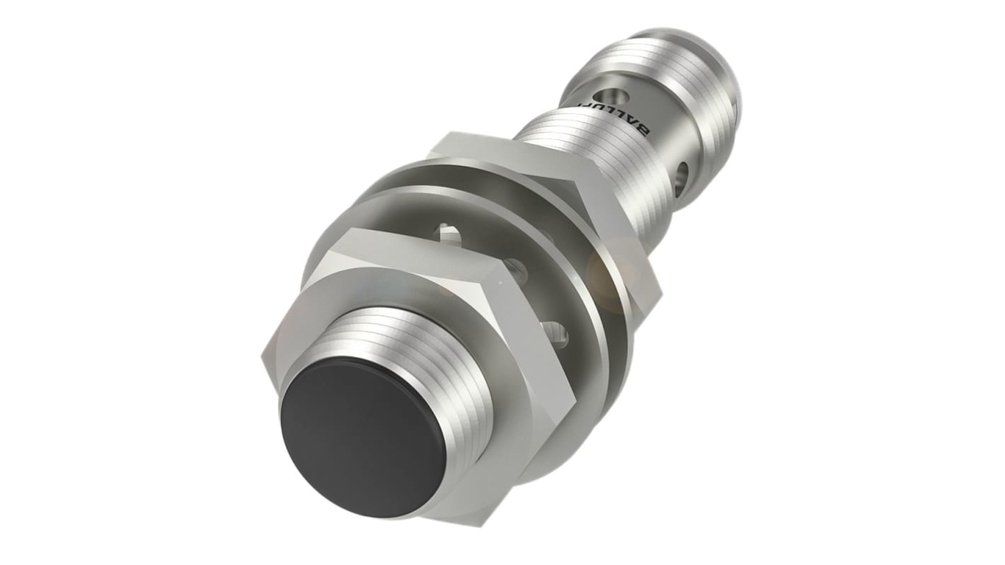 Rs-Online Sensore di prossimità Cilindro filettato BALLUFF M12 rilevamento 3 mm 10 → 36 V CC