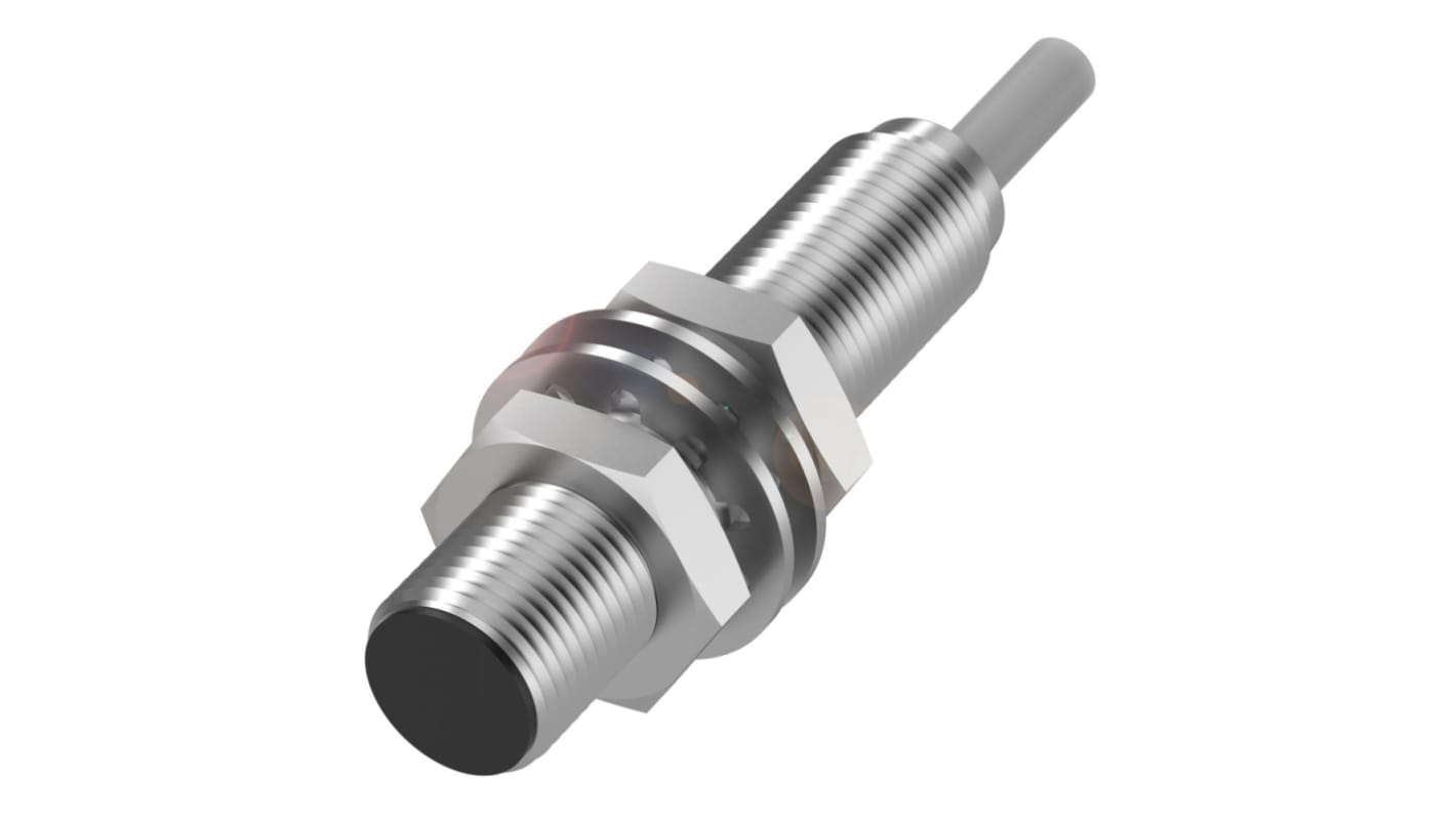 Rs-Online Sensore di prossimità Cilindro filettato BALLUFF M12 rilevamento 1 5 mm 10 → 30 V CC