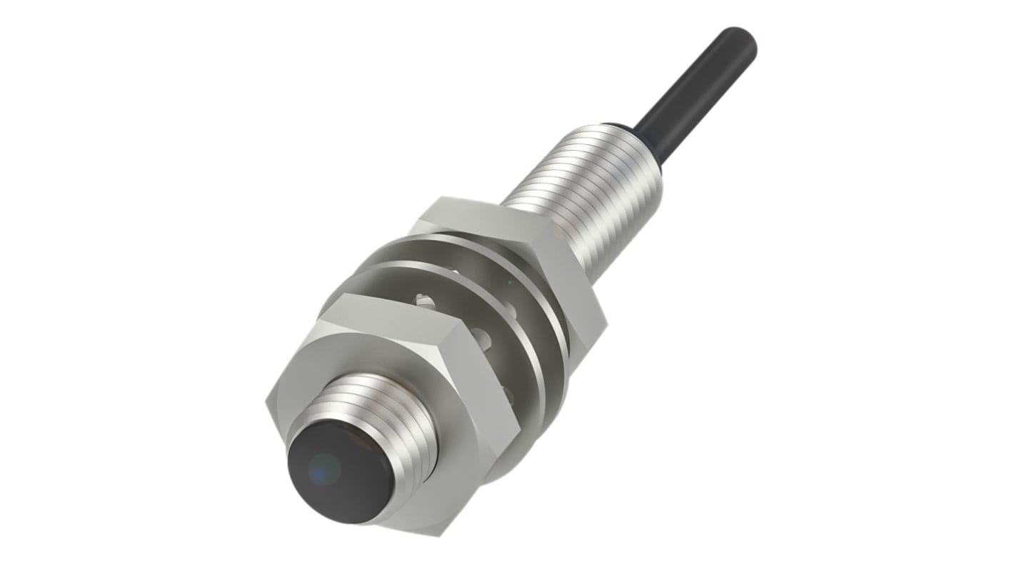 Rs-Online Sensore di prossimità Cilindro filettato BALLUFF M8 rilevamento 2 mm 10 → 30 V CC