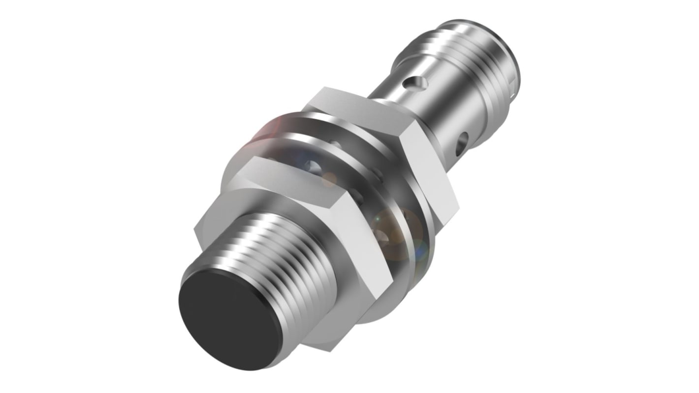 Rs-Online Sensore di prossimità Cilindro filettato BALLUFF M12 rilevamento 4 mm 10 → 30 V CC