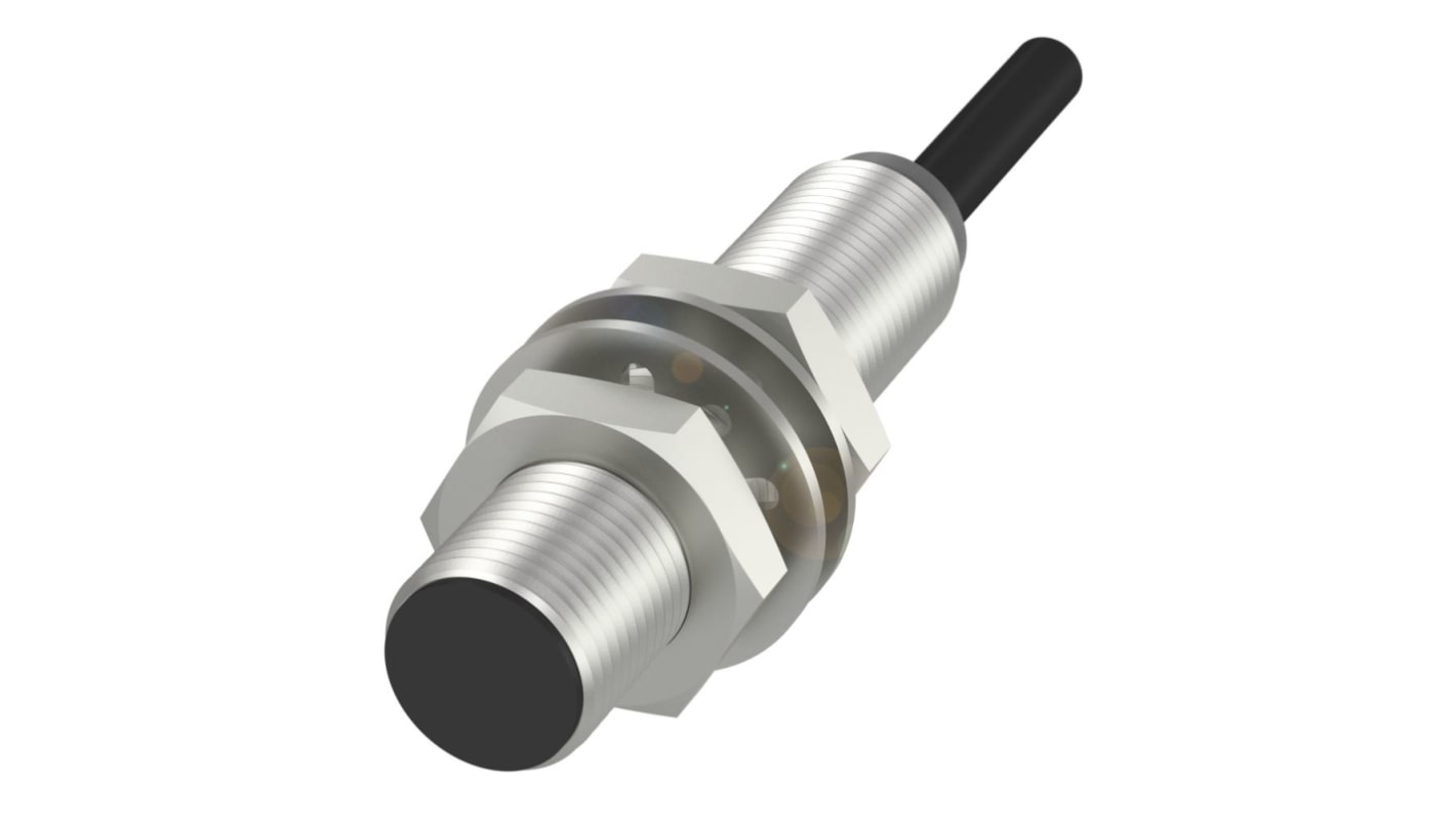 BALLUFF BES M12 Induktiver Näherungsschalter Induktiv, zylindrisch 4mm NPN 10 →30 V dc, IP68