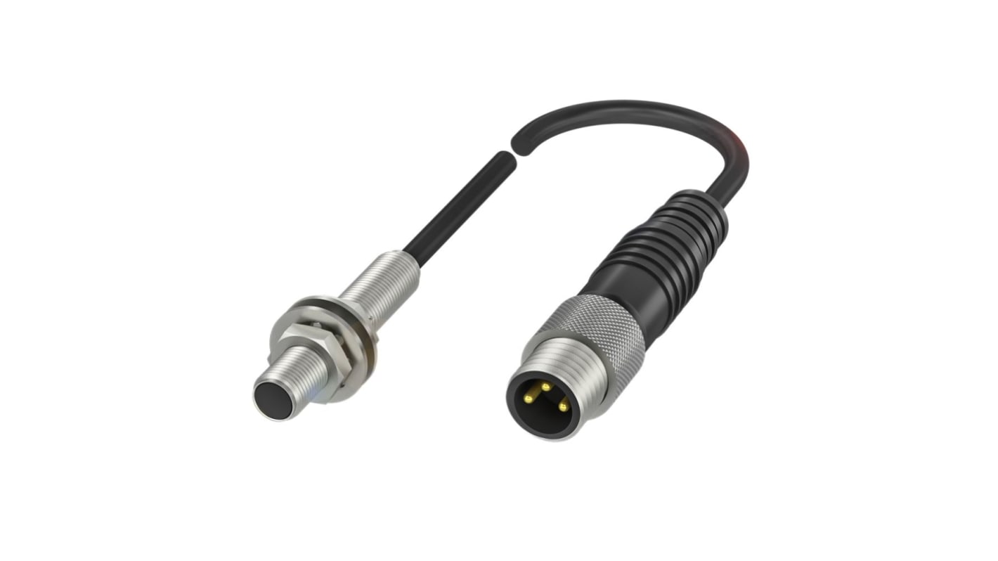 Rs-Online Sensore di prossimità Cilindro filettato BALLUFF M5 rilevamento 0 8 mm 10 → 30 V CC