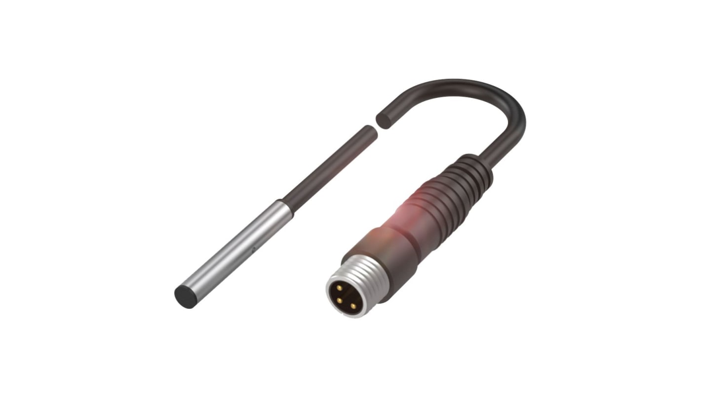 Rs-Online Sensore di prossimità Cilindro filettato BALLUFF M5 rilevamento 0 8 mm 10 → 30 V CC