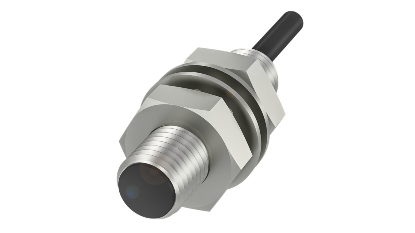 Rs-Online Sensore di prossimità Cilindro filettato BALLUFF M8 rilevamento 2 mm 10 → 30 V CC