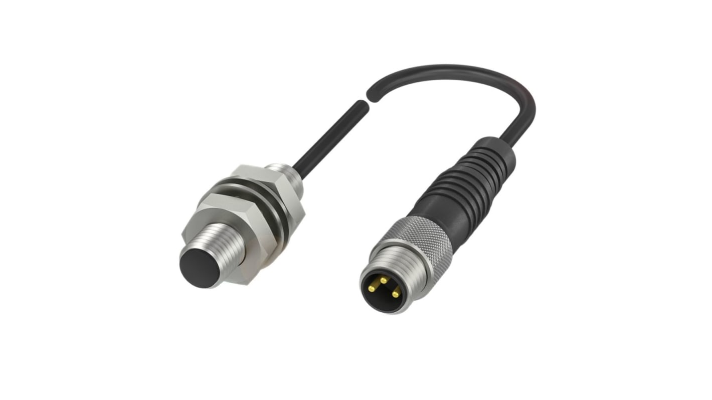 BALLUFF BES M8 Näherungssensor Induktiv, Gewinderohr 2 mm PNP 10 → 30 VDC / 200 mA NO, IP68