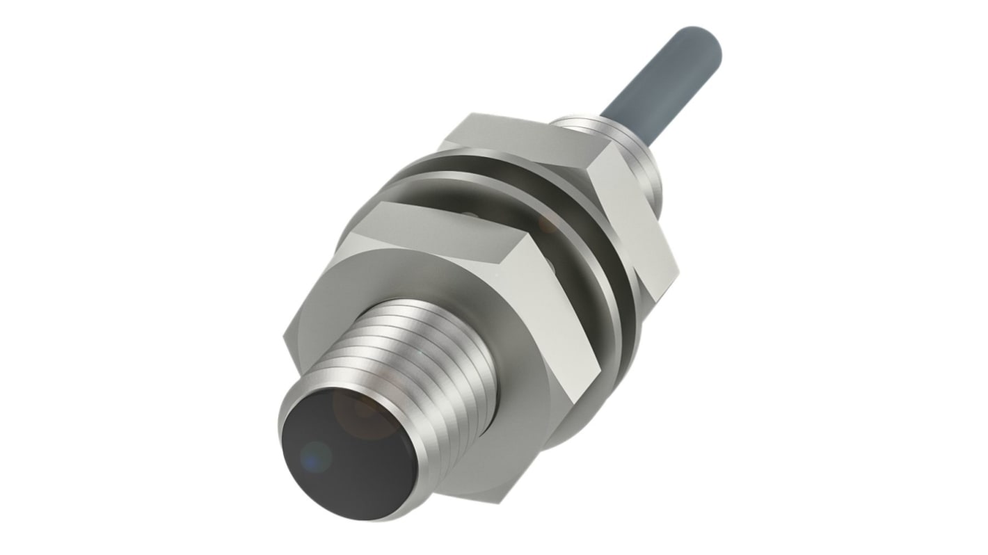 Rs-Online Sensore di prossimità Cilindro filettato BALLUFF M8 rilevamento 2 mm 10 → 30 V CC