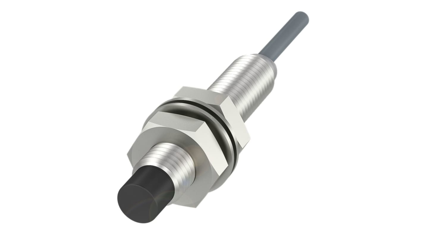Rs-Online Sensore di prossimità Cilindro filettato BALLUFF M8 rilevamento 2 5 mm 10 → 30 V CC