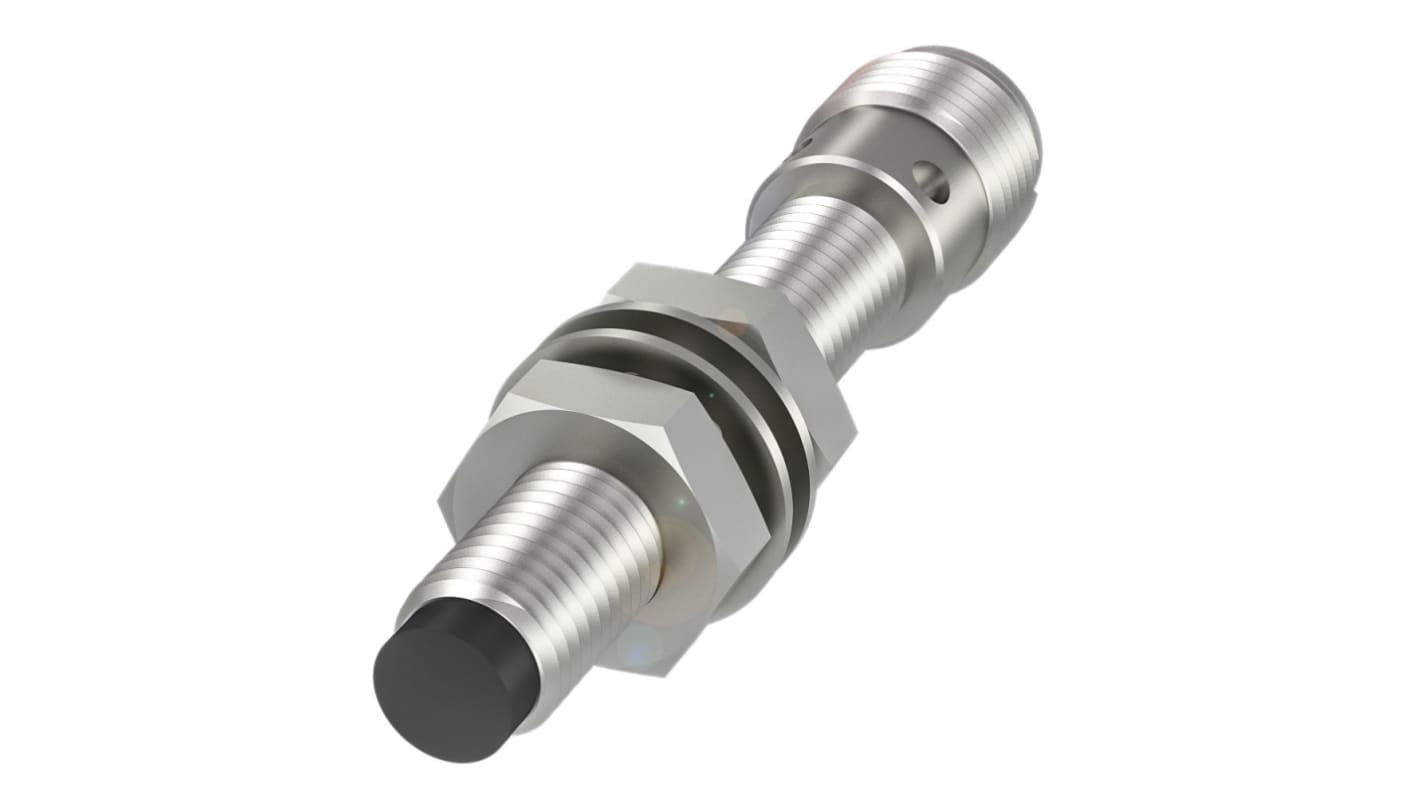 Rs-Online Sensore di prossimità Cilindro filettato BALLUFF M8 rilevamento 2 5 mm 10 → 30 V CC