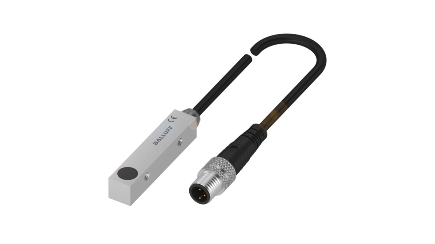 Rs-Online Sensore di prossimità a parallelepipedo BALLUFF M8 rilevamento 2 mm 10 → 30 V CC